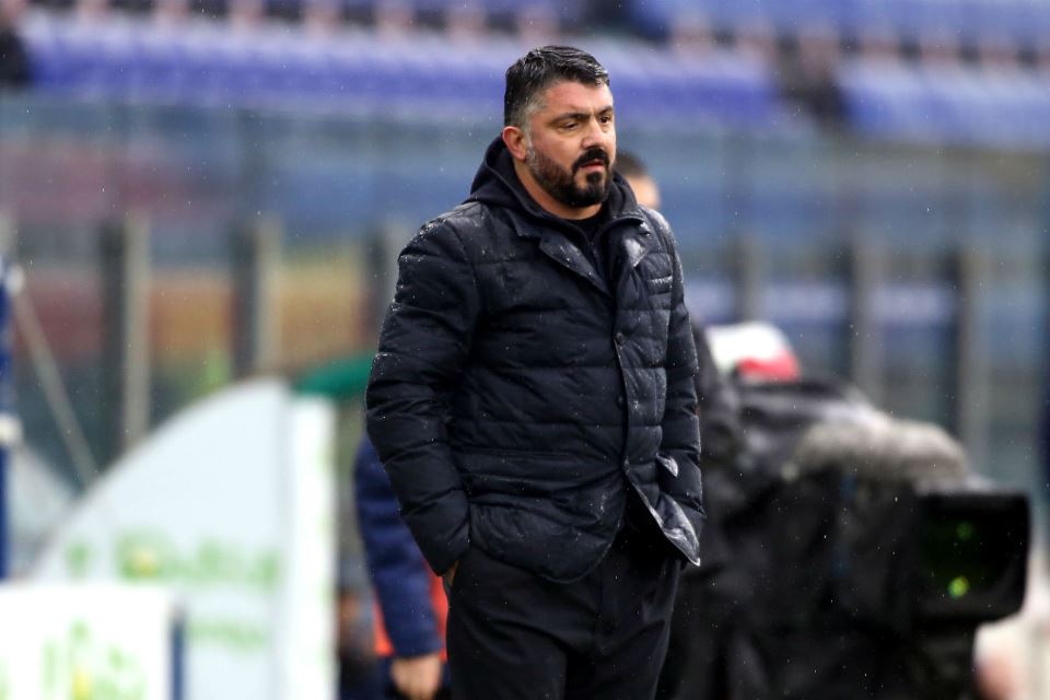 Napoli Dibantai Hellas Verona, Gattuso Siap Tanggung Jawab