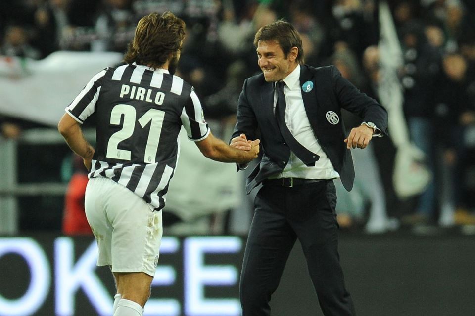 Inter vs Juventus: Pengalaman Conte Diuji Muridnya Andrea Pirlo