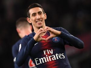 Juventus Dan Inter Milan Saingi Tottenham Dapatkan Di Maria