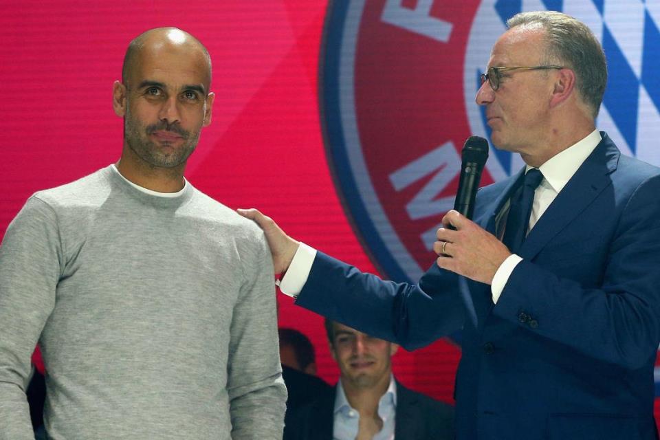 Bos Bayern Meneteskan Air Mata Saat Tau Pep Bakal Hengkang