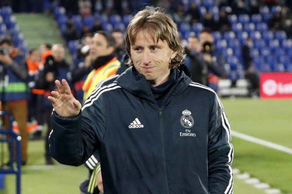Direktur Olahraga Real Madrid Beri Angin Segar Terkait Luka Modric