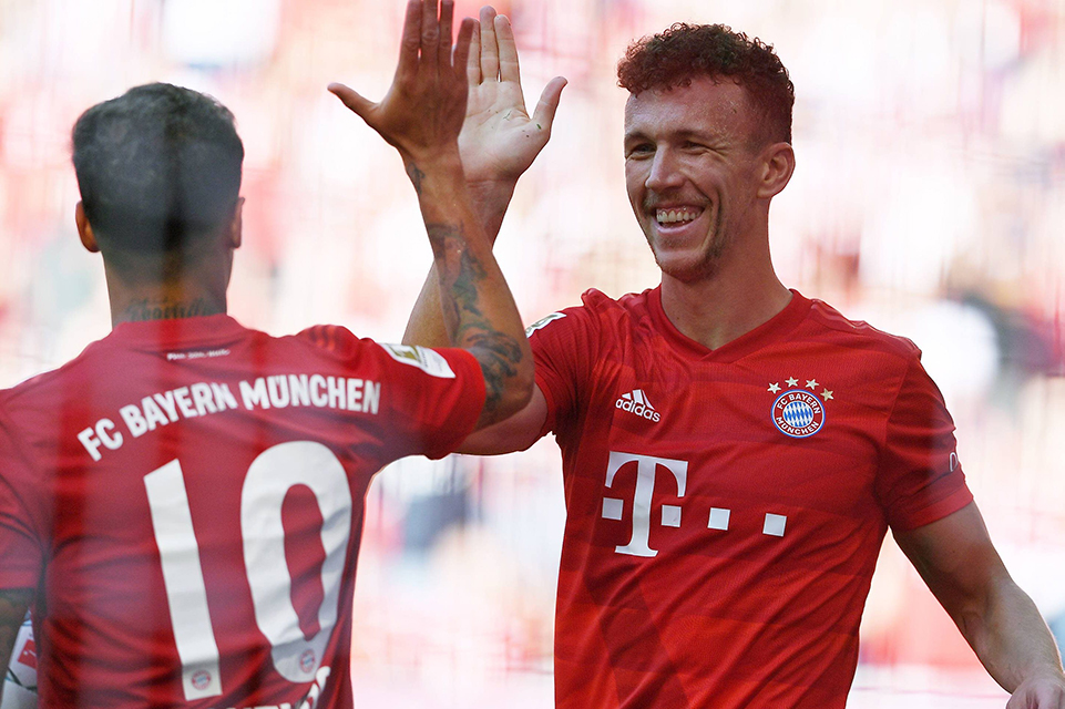 CEO Bayern Tidak Menyesal Kehilangan Perisic
