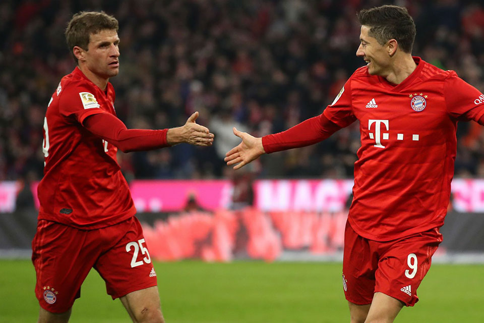 Staff Kebugaran Bayern Beberkan Rahasia Lewandowski dan Muller
