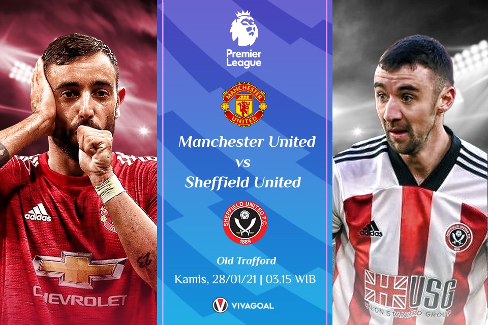 Prediksi MU vs Sheffield United: Misi Rebut Kembali Puncak Klasemen
