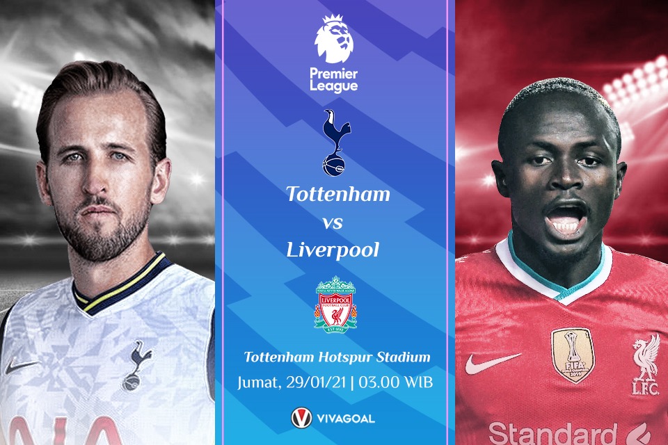 Prediksi Tottenham vs Liverpool: Misi Tembus 4 Besar