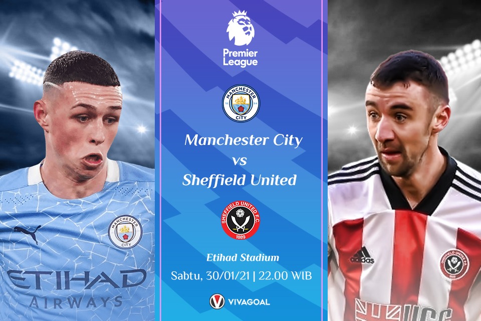 Prediksi Man City vs Sheffield: Misi Pertahankan Puncak Klasemen
