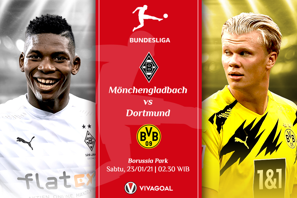Gladbach Vs Dortmund: Janjikan Permainan Cepat