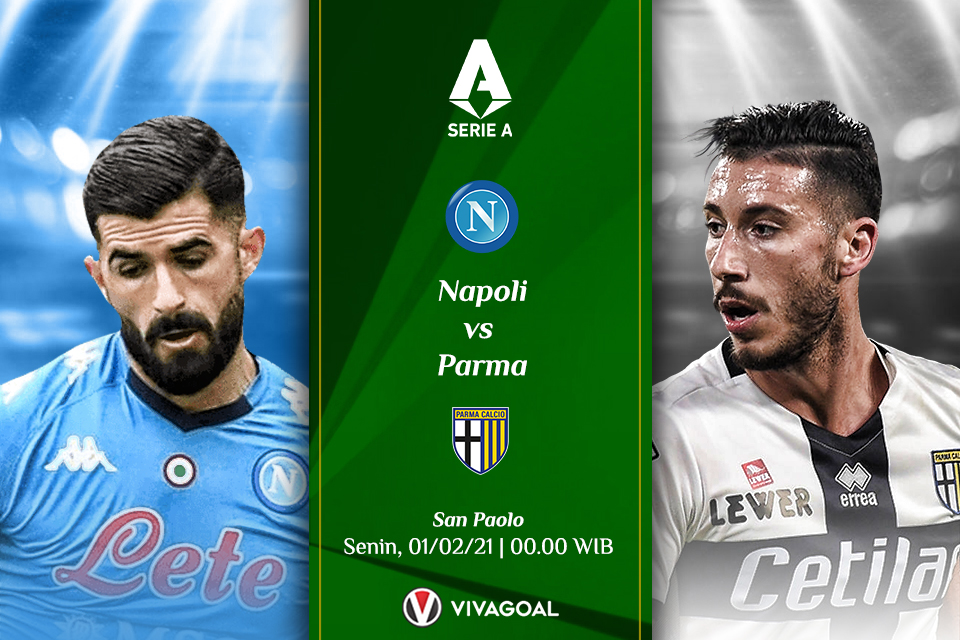 Prediksi Napoli vs Parma: Tiga Poin Jadi Milik Il Partenopei