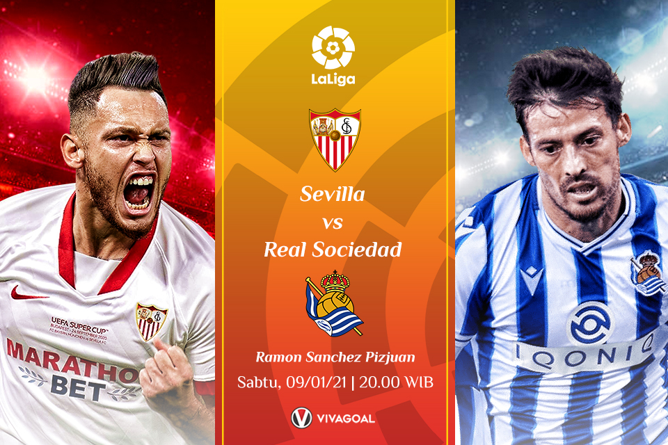 Sevilla Vs Real Sociedad: Prediksi dan Link Live Streaming