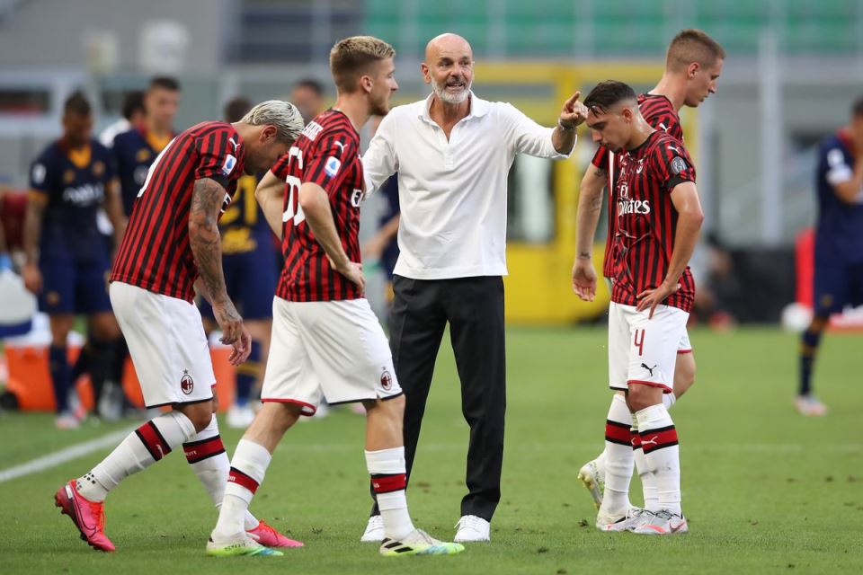 AS Roma Tak Mau Tertipu Grafik AC Milan Yang Sedang Menurun