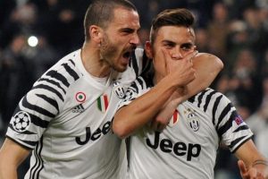 Cedera, Bonucci Dan Dybala Tetap Masuk Skuad Juventus vs Porto