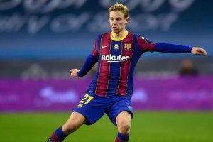 De Jong Catatkan Statistik Memukau Lawan Betis