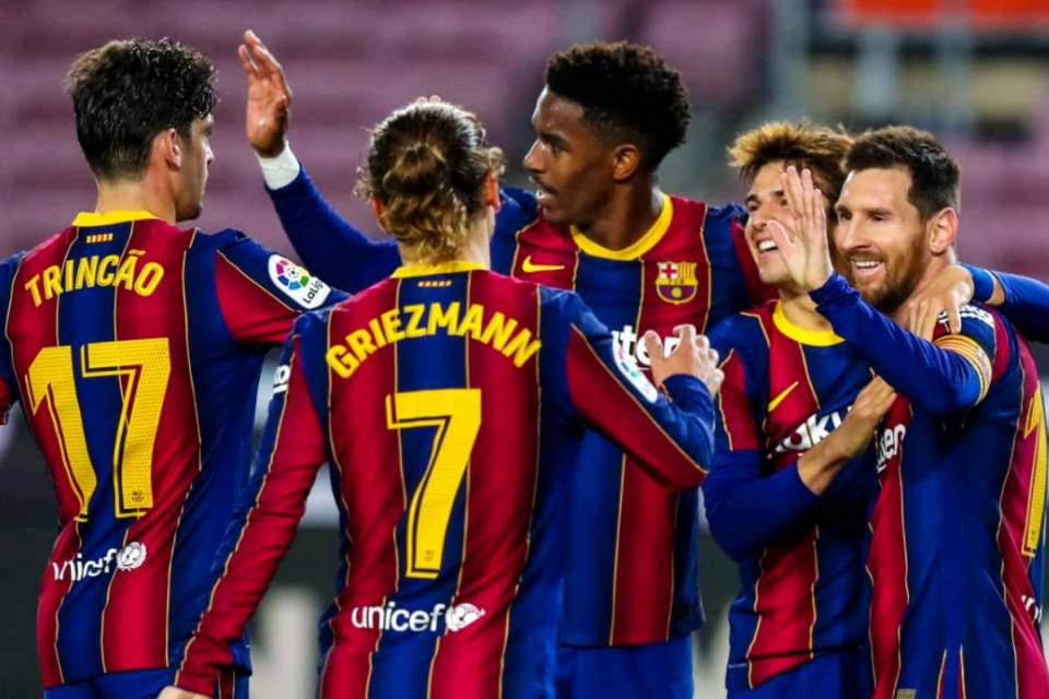 Debut di Barcelona, IIaix Moriba: Saya Bahagia Mendapat Umpan dari Messi