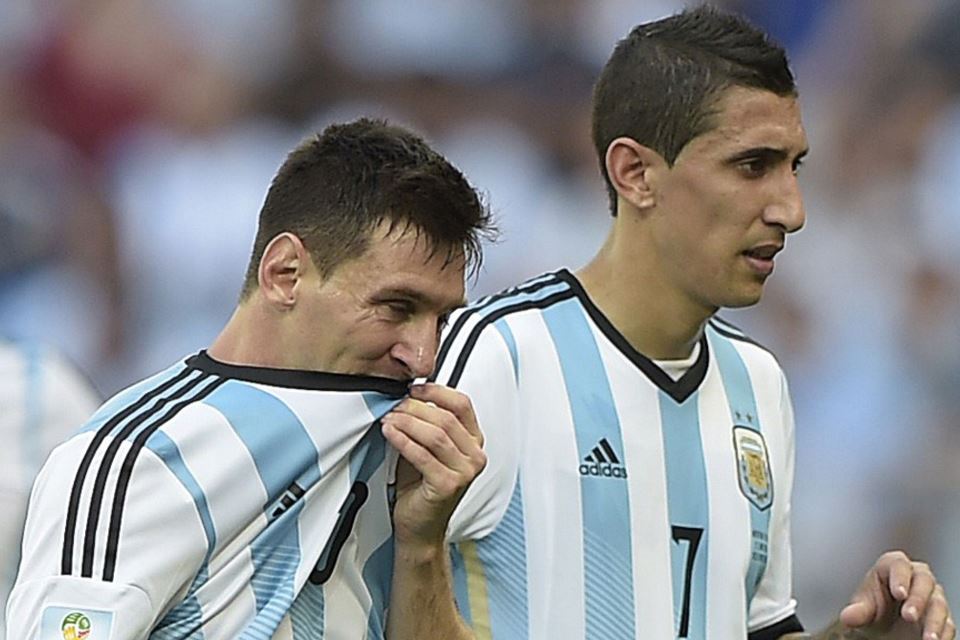 Di Maria, Dambakan Kontrak Baru dan Main Bareng Messi di PSG