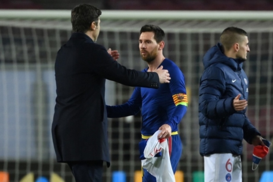 Dituding Rayu Messi, Pochettino: Saya Hanya Menyapa!