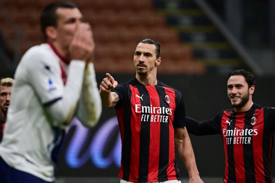 Ibrahimovic Beri Kode Tuntut Kontrak 2 Tahun Di AC Milan