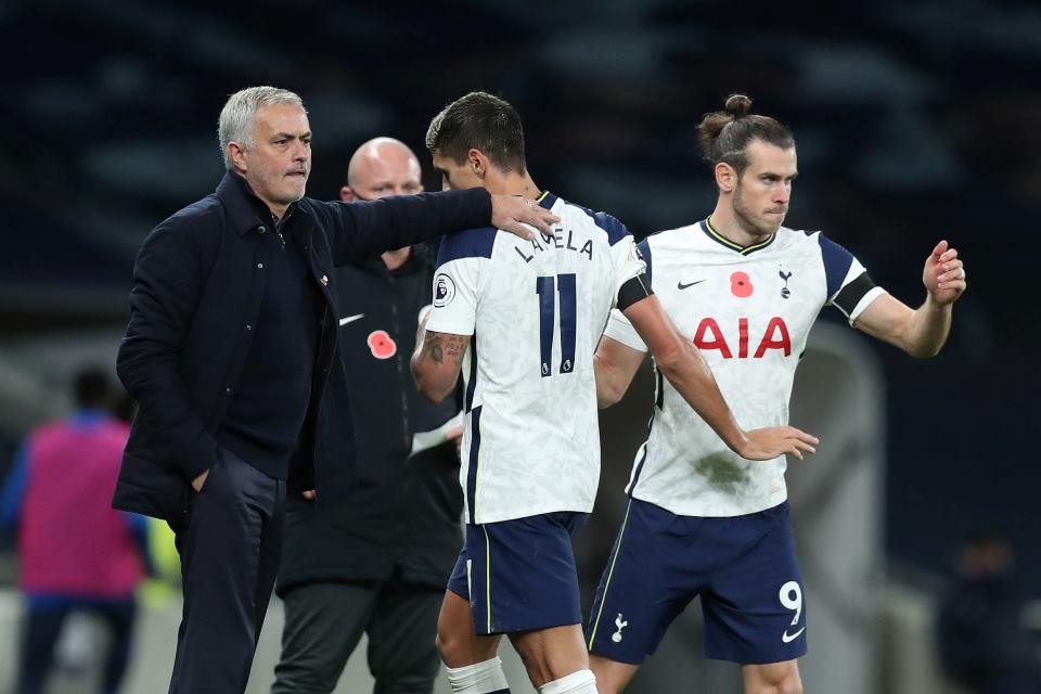 Kesalnya Mourinho, Tottenham Kalah Ditanya Lagi Soal Bale