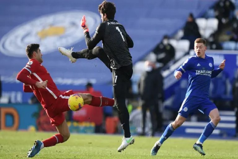 Leicester City Kalahkan Liverpool 3-1, The Reds Tak ...