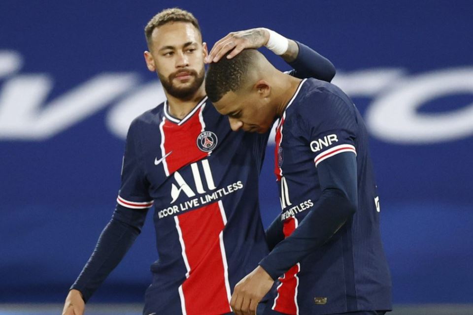 Neymar Berharap Mbappe Tetap Bertahan di PSG