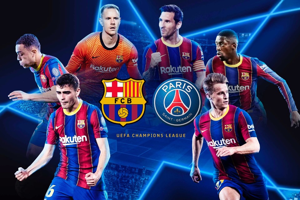 Gambar Barca Vs Psg - Fc Barcelona Vs Paris Saint Germain 21 April 2015