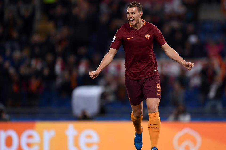 Rekor! Edin Dzeko Jadi Pencetak Gol Terbanyak Roma Di Pentas Eropa