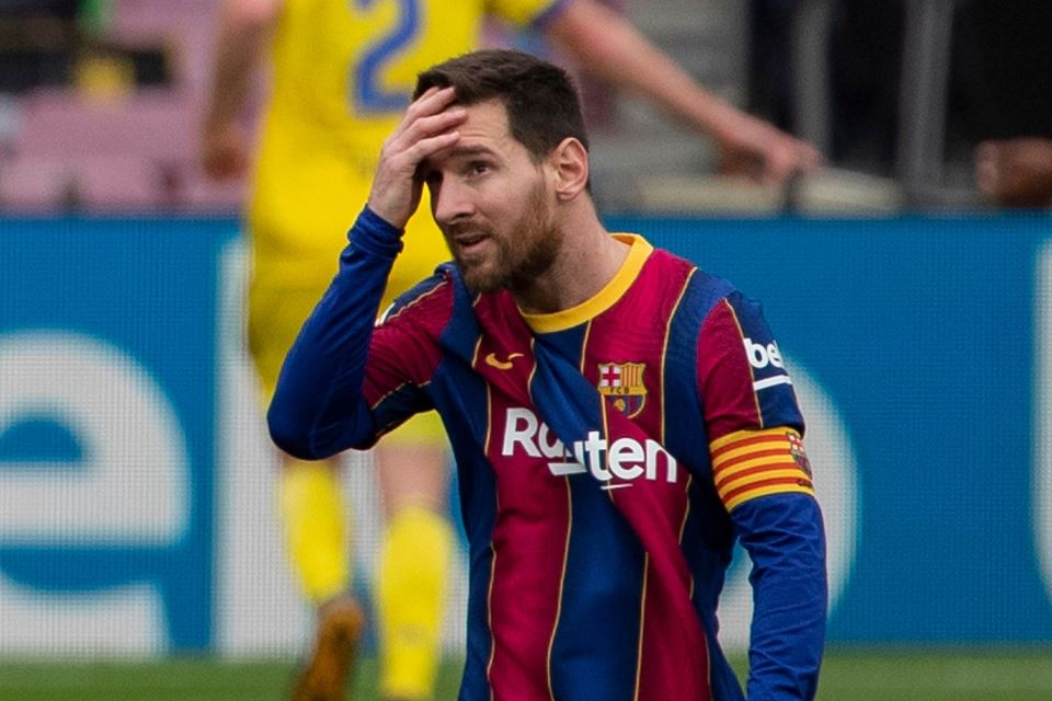 Tak Dapat Perlakuan yang Pantas, Banyak Orang Memaksa Lionel Messi Pensiun