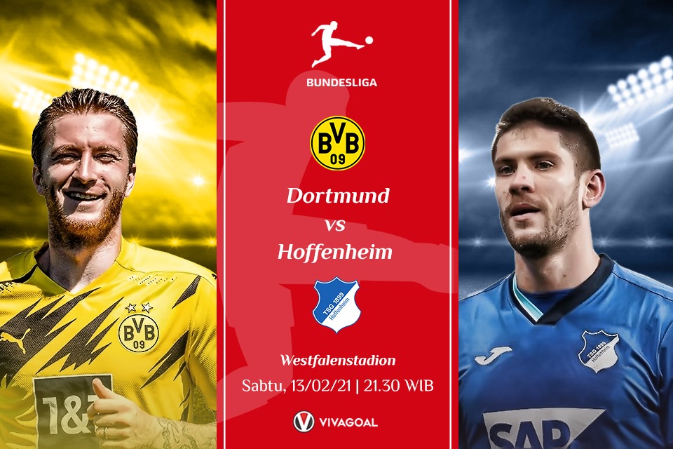 Dortmund vs Hoffenhiem: Raih Lagi Kompetisi Eropa
