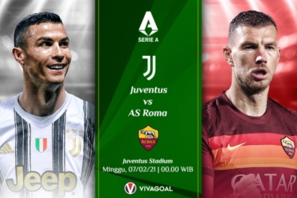 Prediksi Juventus vs AS Roma: I Lupi Jelek Di Laga Tandang