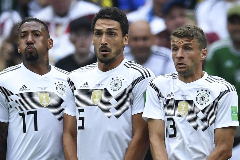 Tiga Pemain Senior Jerman Dicoret, Bintang Madrid Heran