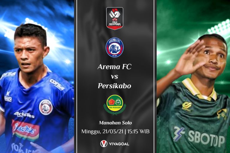 Arema Vs Persikabo: Prediksi dan Link Live Streaming - Vivagoal.com