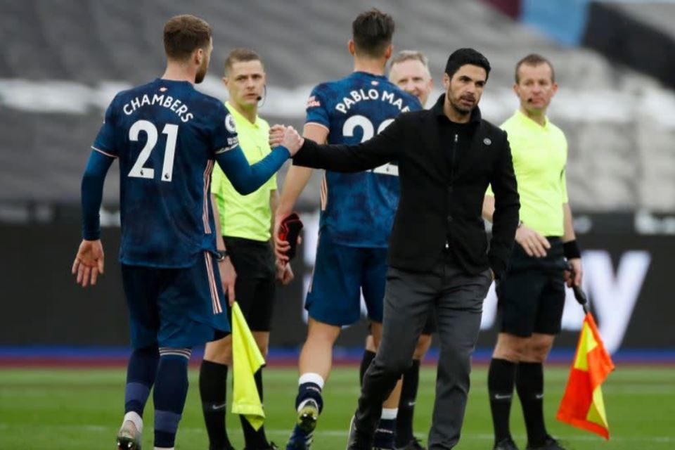 Arteta: Arsenal Bikin Susah Diri Sendiri