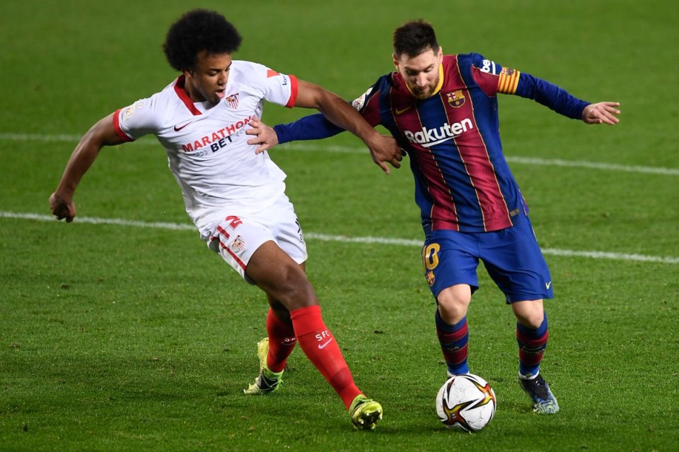 Barcelona Singkirkan Sevilla, Messi Kok Gak Cetak Gol?