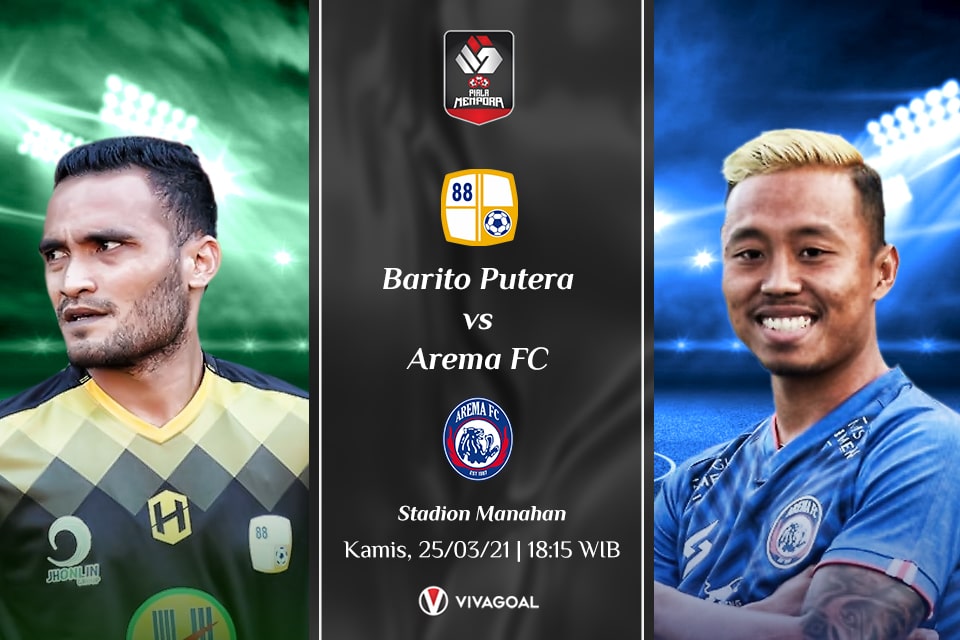 Barito Putera vs Arema FC: Prediksi dan Link Live Streaming - Vivagoal.com