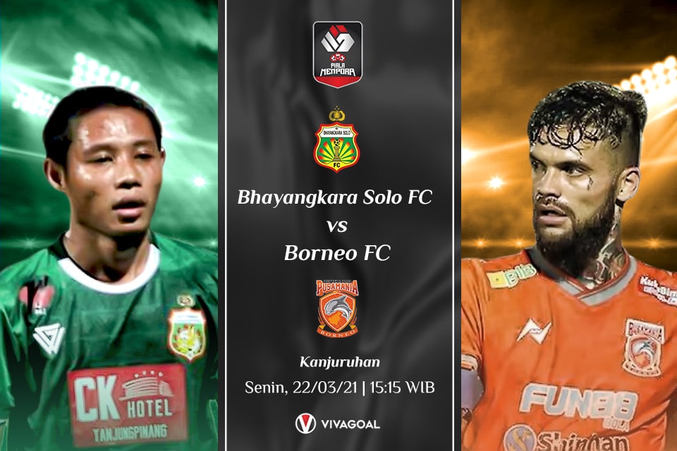 Bhayangkara FC Vs Borneo FC: Prediksi dan Link Live Streaming
