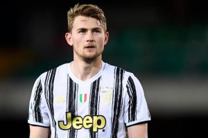 Juventus Tersingkir di Babak 16 Besar, De Ligt: Sulit Diterima