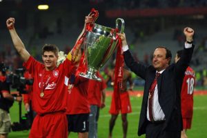 Dukung Liverpool Juara Liga Champions, Benitez Kenang Memori Indah Di Istanbul