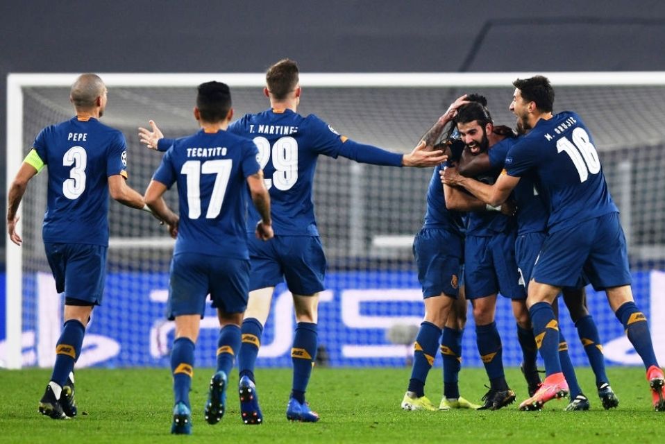 FC Porto vs Juventus