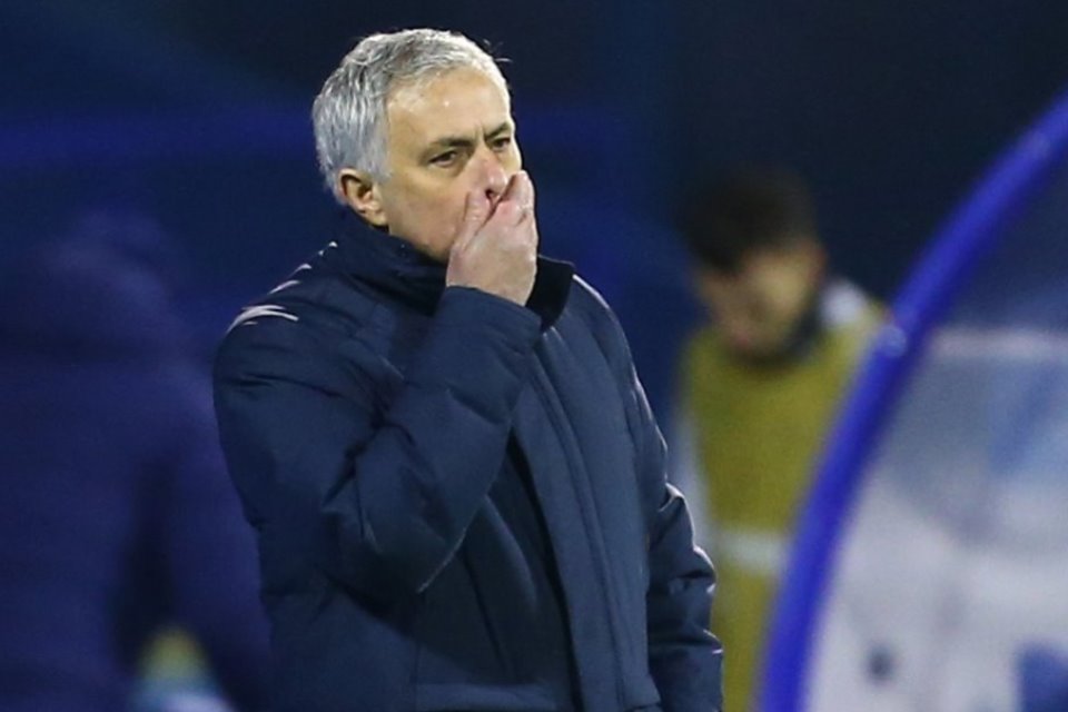 Kekalahan Yang Paling Menyesakkan Buat Jose Mourinho