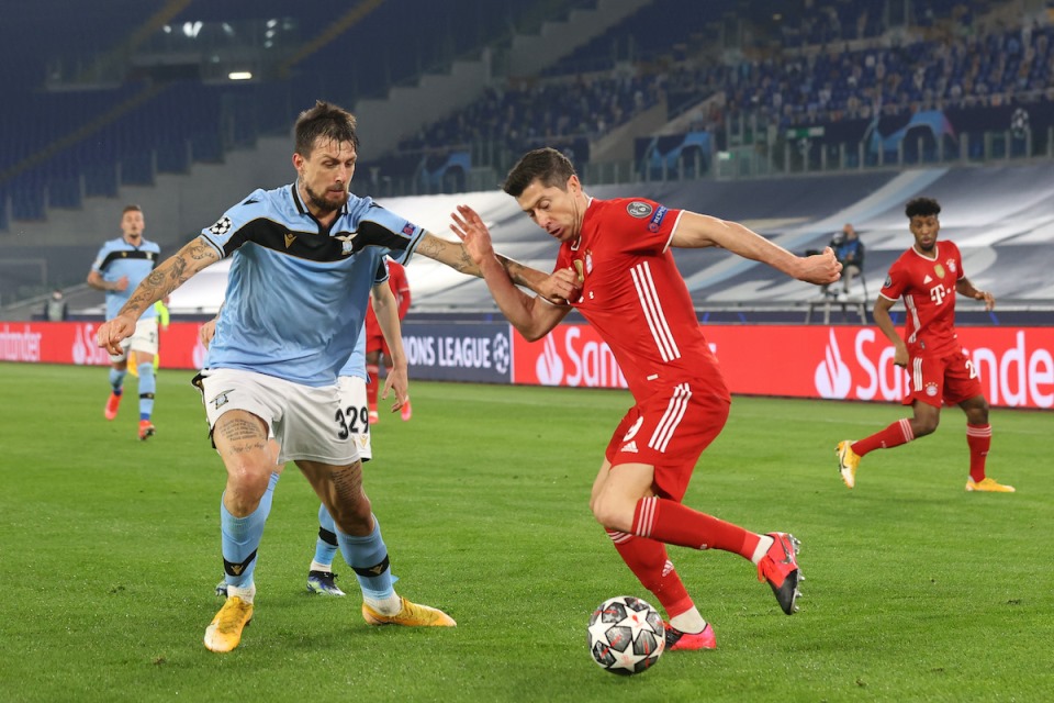 Lazio Ketagihan Ingin Terus Tampil Di Liga Champions