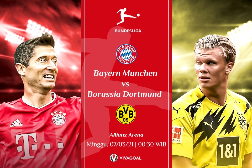 Prediksi Bayern vs Dortmund: Duel Klasik Bundesliga