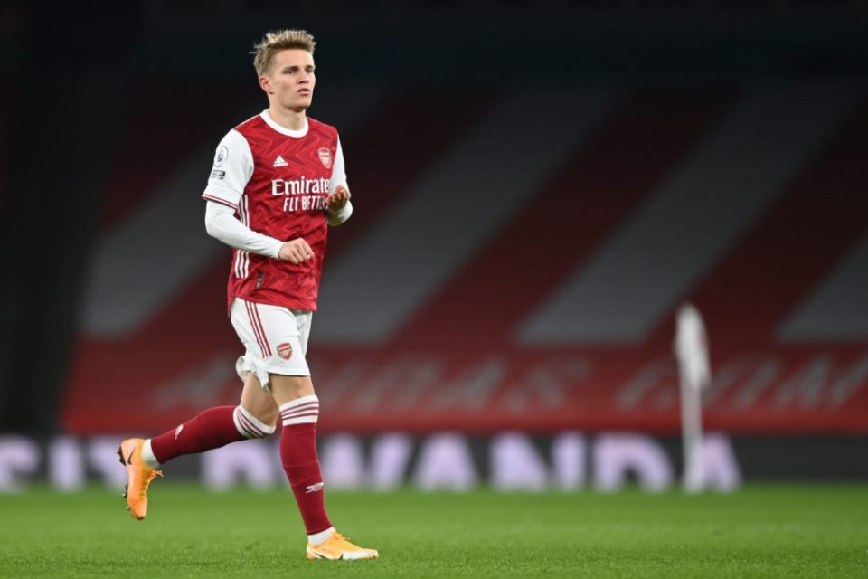 Odegaard Masih Gelap Soal Masa Depannya Di Arsenal
