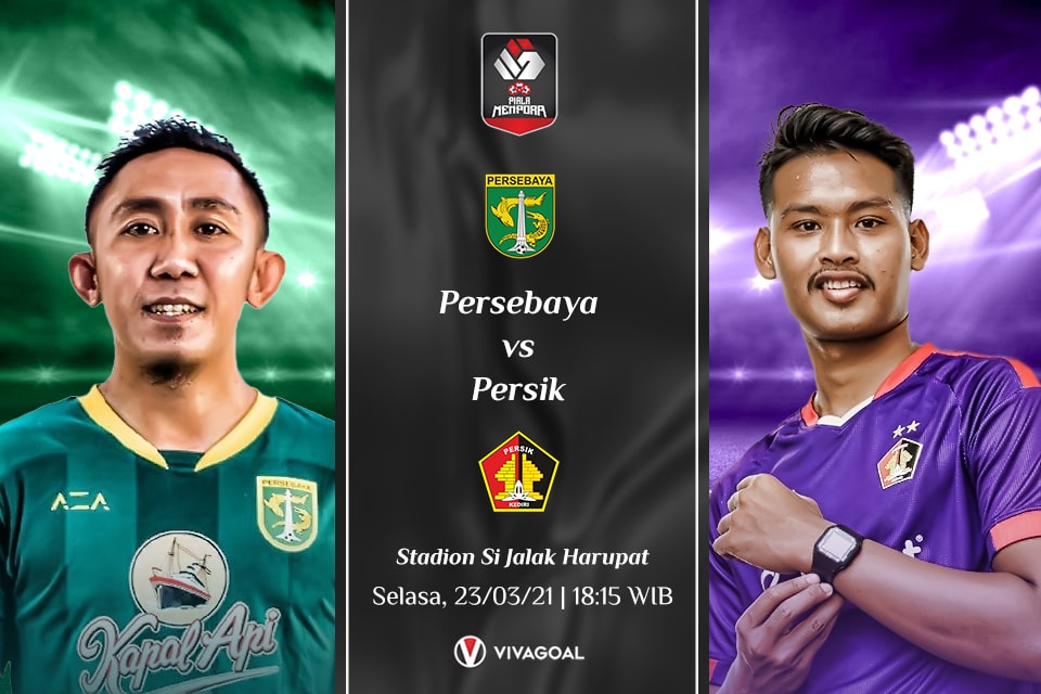Persebaya Surabaya vs Persik Kediri: Prediksi dan Link Live Streaming