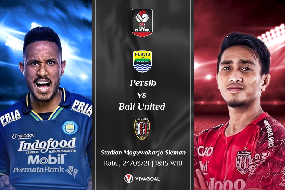 Persib Bandung vs Bali United: Prediksi dan Link Live Streaming