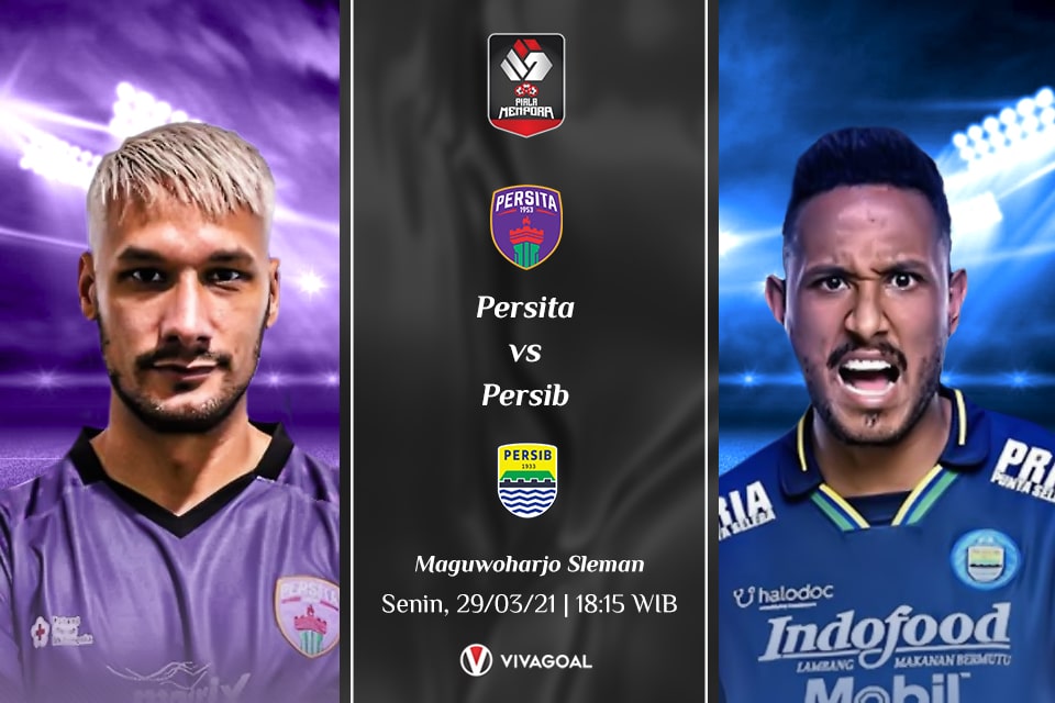 Persita Tangerang vs Persib Bandung : Prediksi dan Link Live Streaming