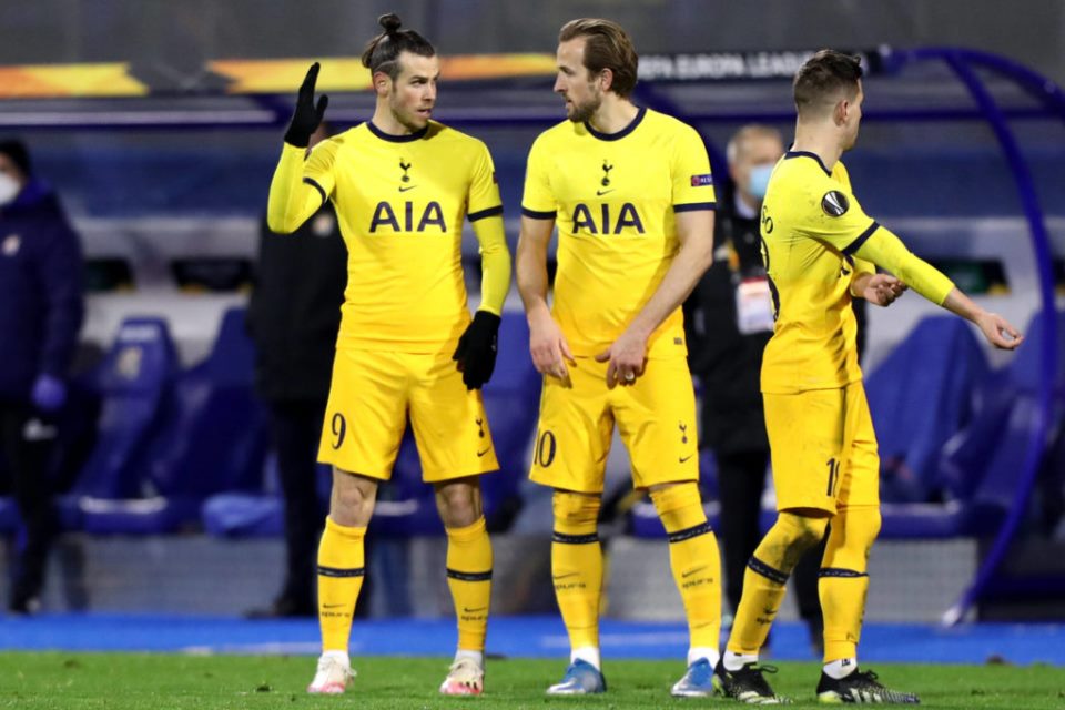 Tottenham Ibarat Diajari Dinamo Dasar Bermain Sepakbola