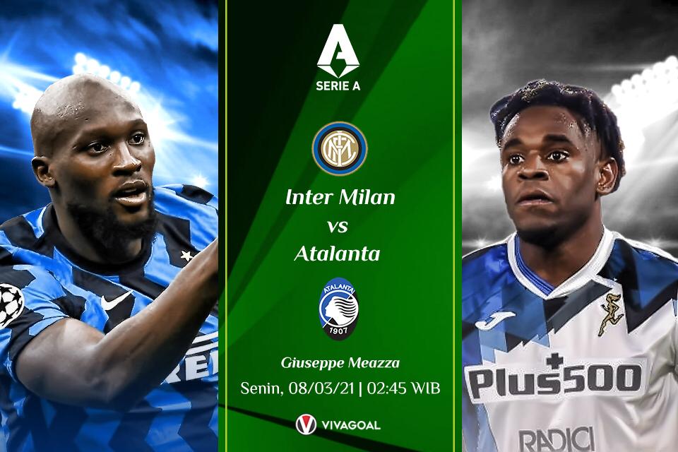 Prediksi Inter Milan vs Atalanta: Ujian Berat Buat Nerazzurri