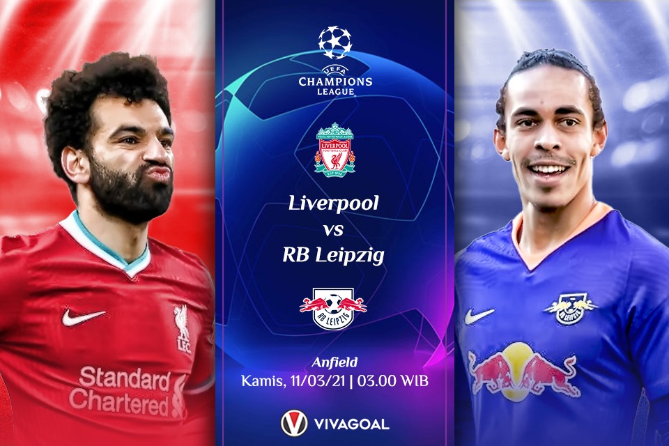 Prediksi Liverpool vs Leipzig: The Reds Superior Di Eropa - Vivagoal.com