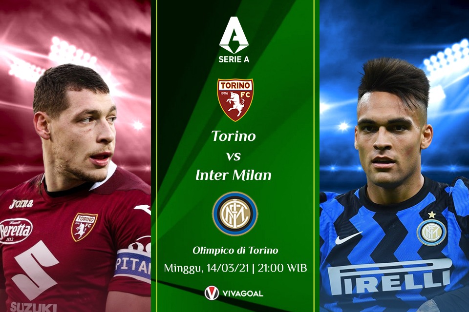 Prediksi Torino vs Inter Milan: Nerazzurri Bidik 8 Kemenangan Beruntun