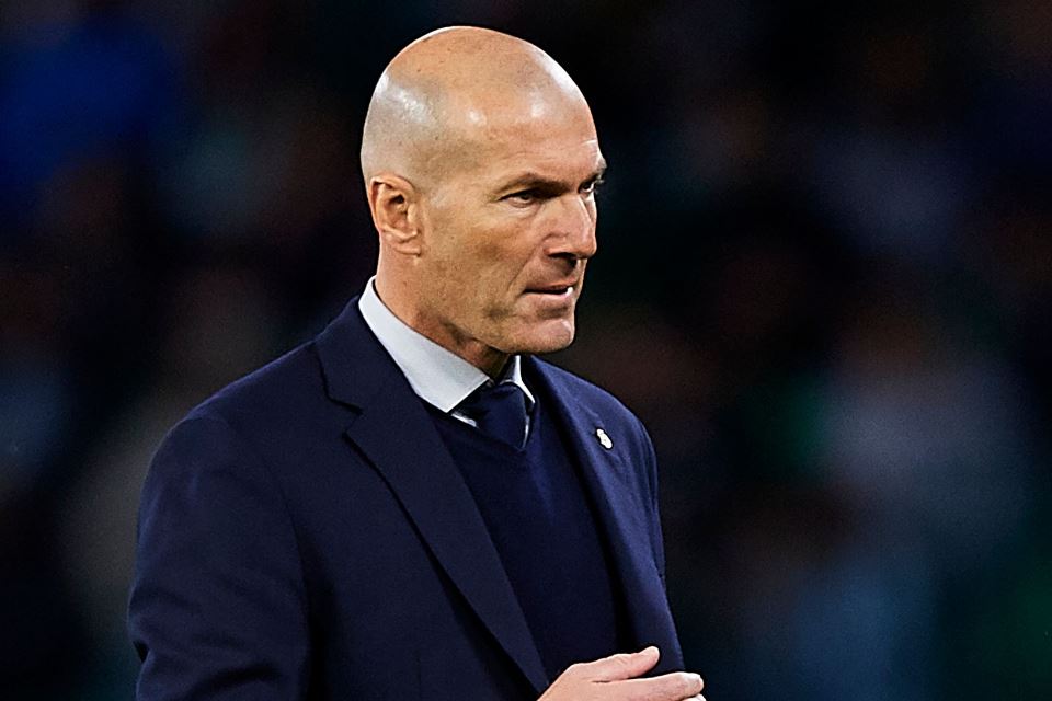 Zidane tentang Handball Felipe: Wasit Memiliki Pekerjaan yang Berat
