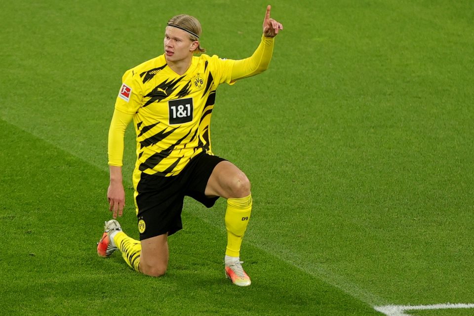 Demi Tahan Erling Haaland, Dortmund Siap Prioritaskan Kompetisi Ini